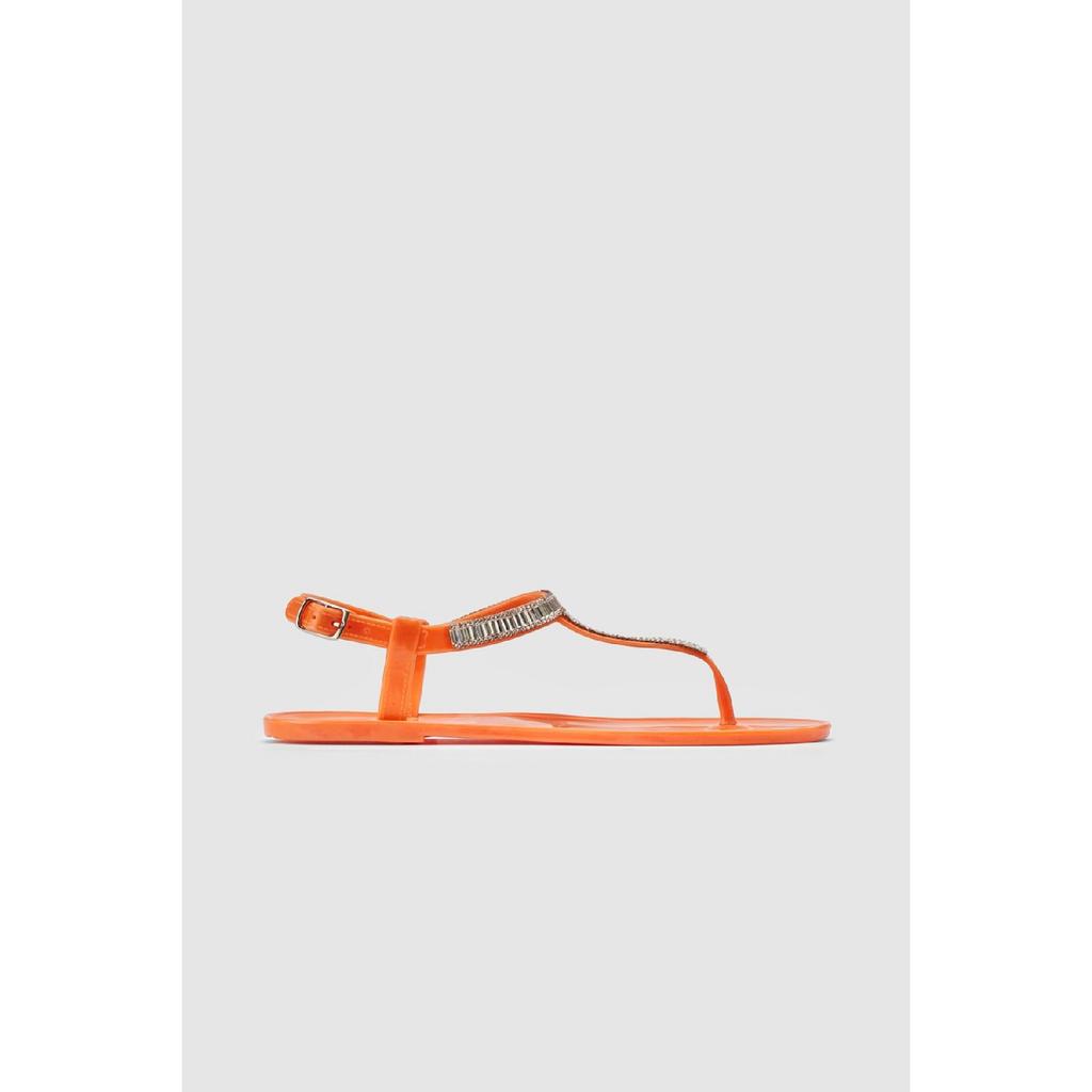 Mia Black Stone Finger Gel Summer - Daily Sandals