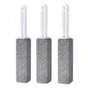 Toilet Bowl Pumice Stone Cleaning Brush Limescale Remover with Long Handle Bathtub Swimming Pool