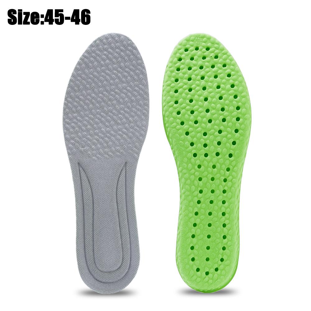 1 пара дезодорирующих спортивных амортизирующих стелек