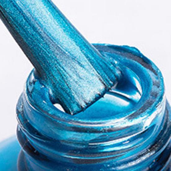 8ml Nail Mirror Polish Non-Peelable Bright Surface DIY Quick Drying Long Lasting Clear Bright DIY Polish for Manicure