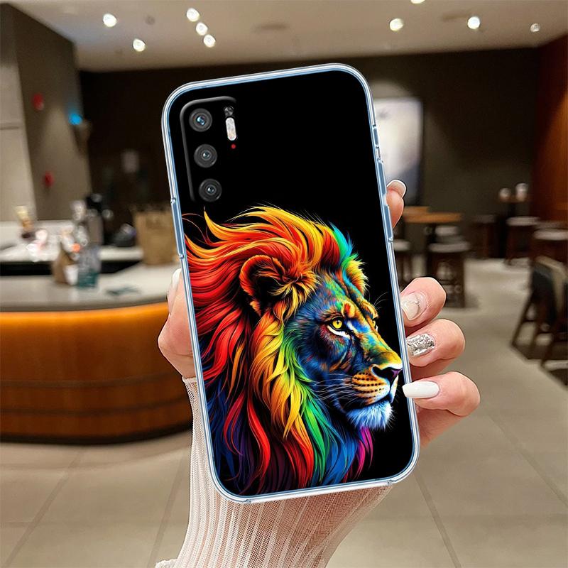 UP3 Animal lion Phone Case for Motorola Moto E13 E15 E20 E22 E22I E22S E30 E32 E40 E7 E7I G Plus Power Play Stylus G22 G14