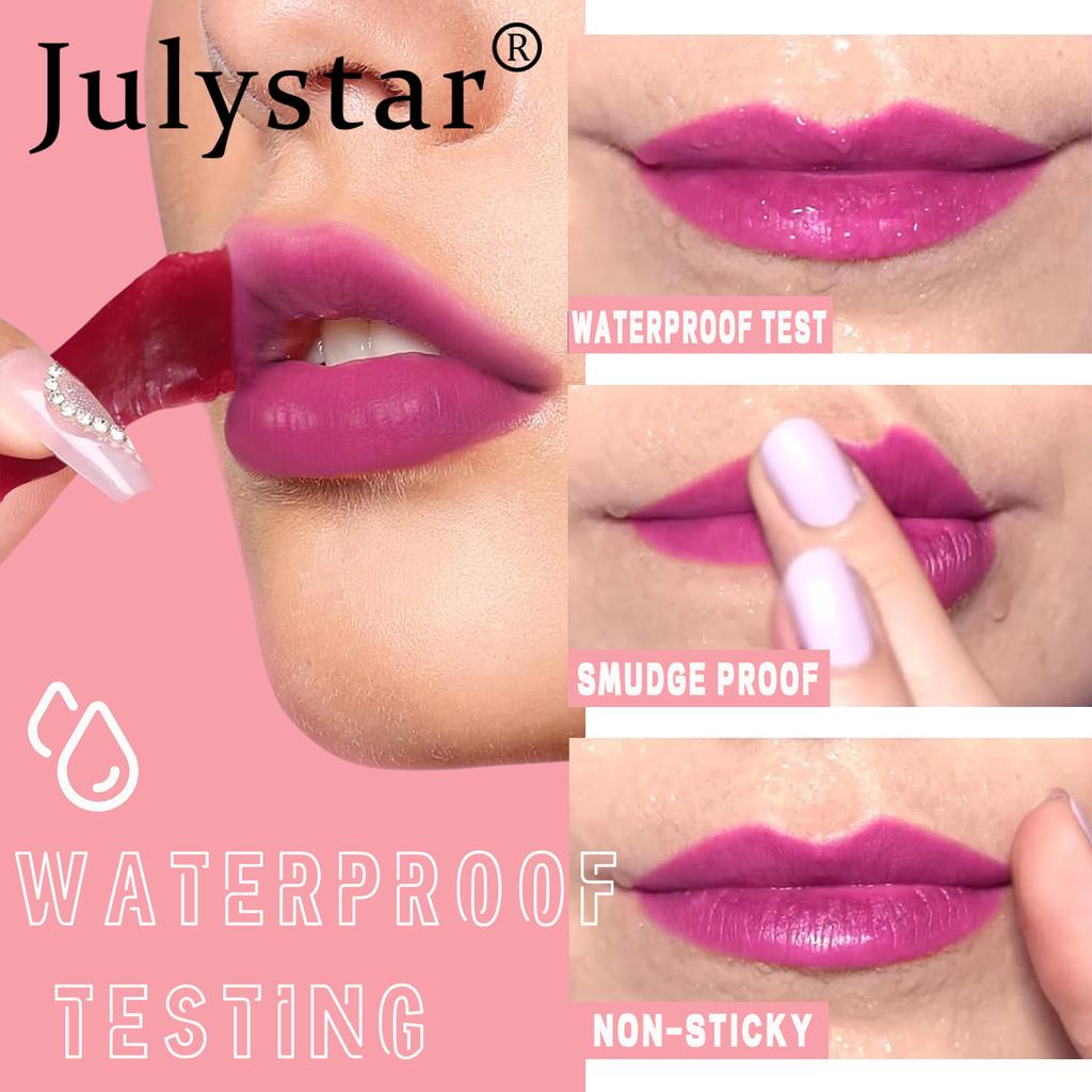 Mist Matte Lipstick Long-lasting Waterproof Non-stick Cup Tear Lip Glaze