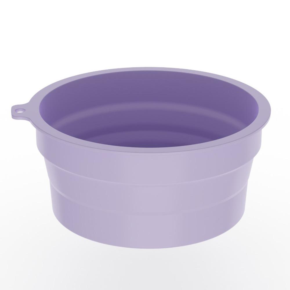 Новая складная миска для ледяной ванны для лица, силиконовая, со встроенным лотком для льда, портативный ледяной таз, миска для погружения лица для женщин, девушек