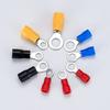 20~240PCS Rings Insulated Wire Connector Electrical Crimp Terminal Cable Wire Connector - Red Blue Yellow Black