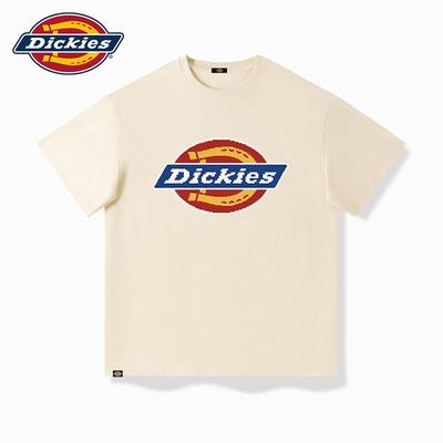 Мужская классическая футболка с коротким рукавом и логотипом Dickies