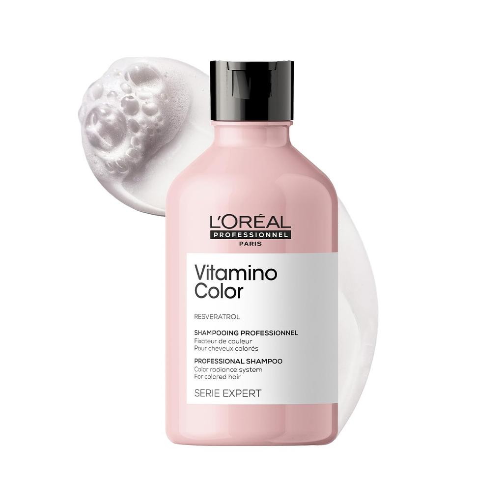 L'Oréal Professionnel Шампунь Vitamino Color Для окрашенных волос | Профессиональный шампунь для защиты цвета | 8 недель против выцветания цвета с 48-часовым долгим l