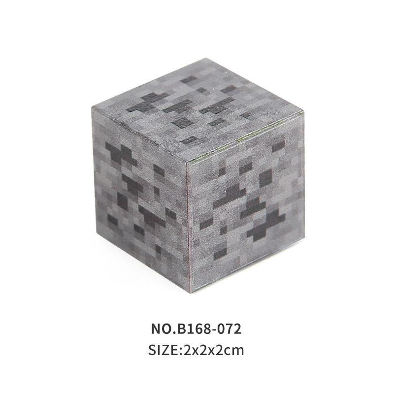 40 квадратных периферийных аксессуаров оптом DIY магнитный строительный блок обучающие игрушки