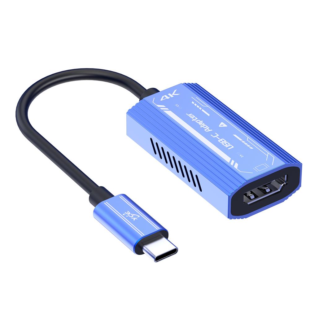 Адаптер, совместимый с USB-C на HDMI, 4K, 60 Гц для XREAL/Rokid Air Switch/Steam Deck