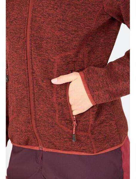 Куртка Whistler Samani Melange Fleece Jacket red pear 4244