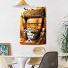 Halloween Wall Decor Tapestry Art For Pet Memorial Birthdaywedding Party Backdrop Family Gift
