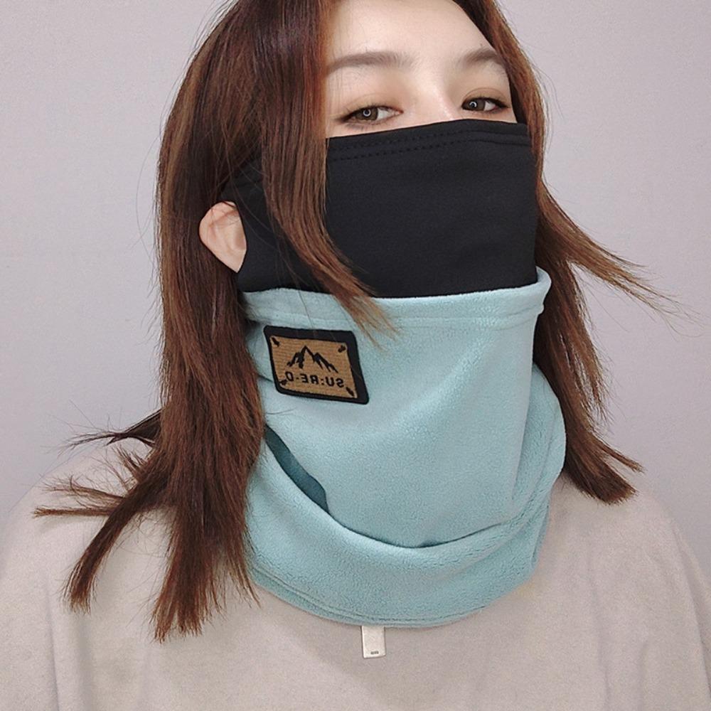 Neck Guard Mountaineering Headscarf Keep Warm Cycling Face Mask Windproof Neck Cover  Winter