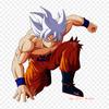 Patches For Clothes Bag Iron On Thermal Stickers Goku Mui Goku Vegeta Pattern Washable Heat Transfer