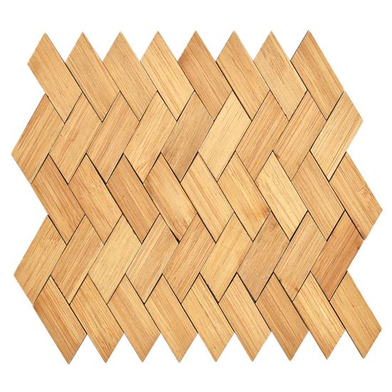 24 шт. Декоративный бамбук Красивый Маленький 1:12 DIY кукольный домик имитация деревянного пола кукольные аксессуары