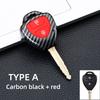 2 3 Buttons Carbon Fiber ABS Silicone Key Case Shell Cover for TOYOTA Corolla Hilux Vitz Rav4 Aqua Camry