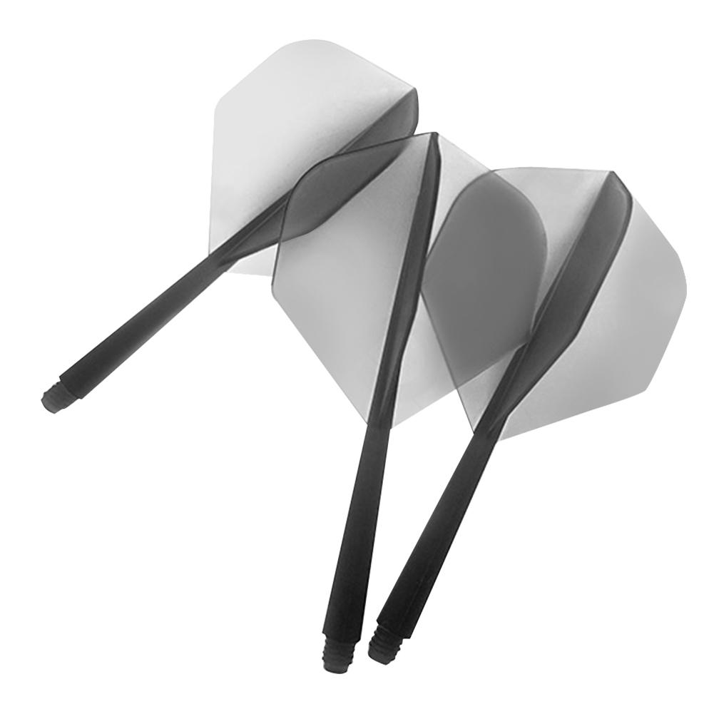 3 шт. Интегрированные дротики и древки Защита от падения Прозрачный хвостовик дротика Интегрированные древки и оперение Пластик