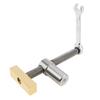 2Pcs 20mm Workbench Holding Stopper Set with Ratchet Wrench, Precision Fast Positioning Fixture for Woodworking Table