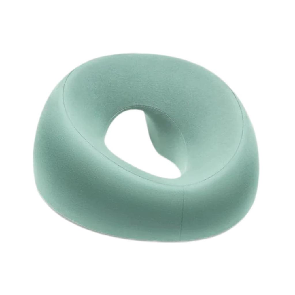 Face Down Pillow Prone Pillow for Prone Face Down Resting Comfort Memory Foam Ergonomics Home Massage Headrest for Beauty Salon