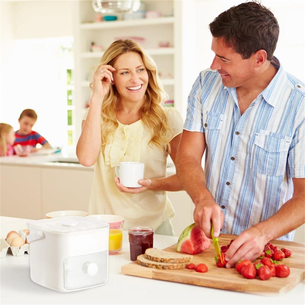 Нажмите на форму для льда с крышкой, формы для льда для морозильника, двухслойная форма для льда с крышкой на 48 шт.