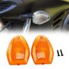 Простая установка АБС-линза указателя поворота для DR200S SV650X GSR750 GSF1250S Прочная ударопрочная линза