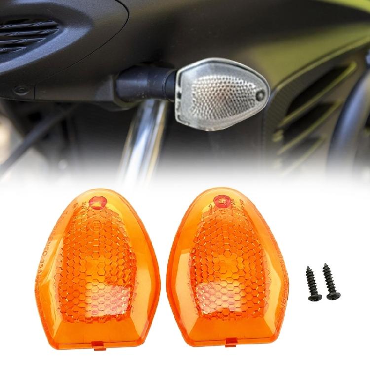 Простая установка АБС-линза указателя поворота для DR200S SV650X GSR750 GSF1250S Прочная ударопрочная линза