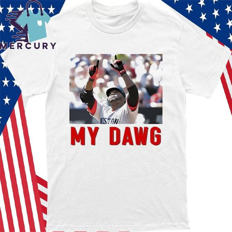 David Ortiz My Dawg Shirt Unisex T-Shirt