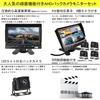 Ulopop New Truck Drive IPS 4K Image Split Monitor with Recording Guideline Can Switch Between Normal and Mirror with Parking Monitoring Compatible