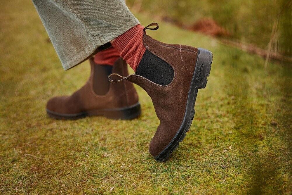 Ботинки Blundstone Australia с эластичной двухсторонней подшивкой