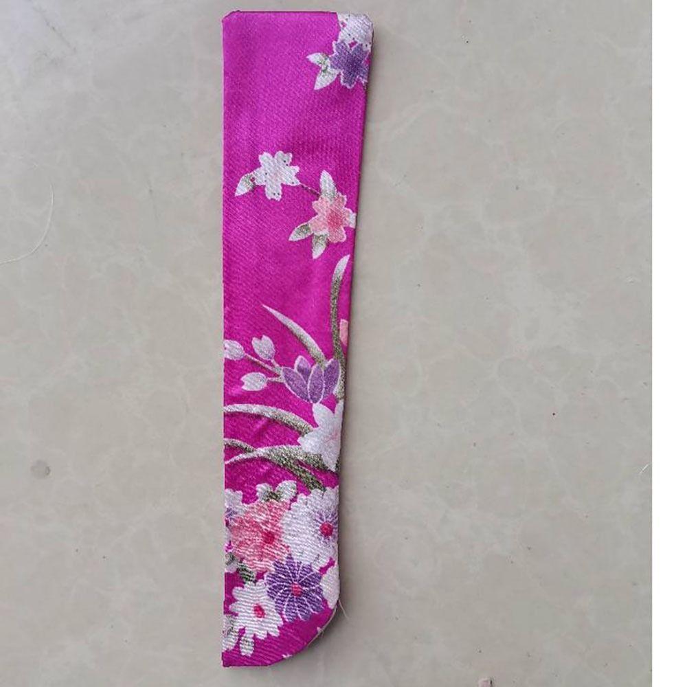 Decoration Fan Sleeve Women Packaging Pouch Beautiful Folding Hand Fan Bag