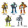 Космический десантник Герой Строительные блоки Factory Bionicle Робот Тело Игрушка