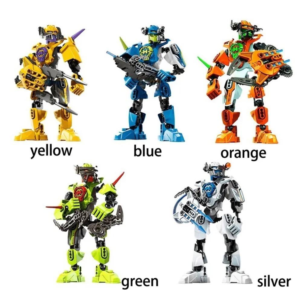 Космический десантник Герой Строительные блоки Factory Bionicle Робот Тело Игрушка