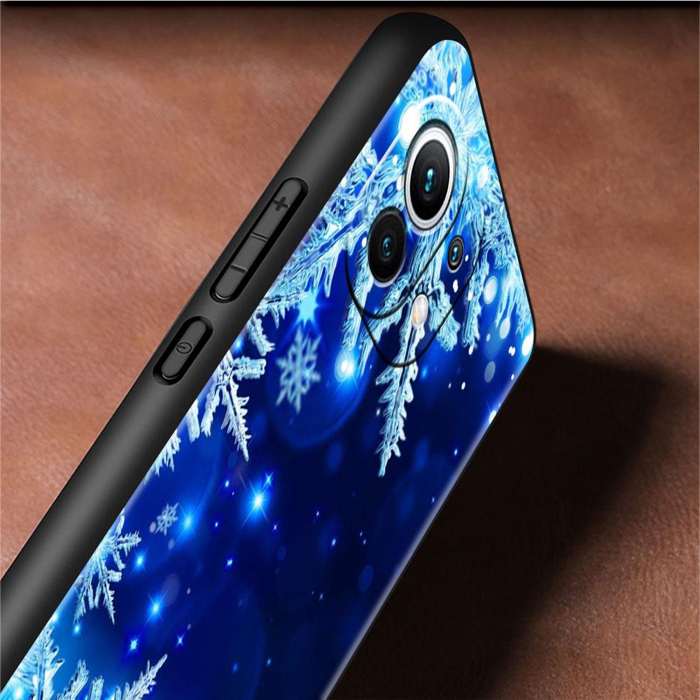 Мягкий силиконовый чехол для Xiaomi Mi 11 Lite 5G NE 11T Pro 12S Ultra 12 Note 10 10T 9T, чехол для телефона, бампер, Белоснежка, снежинка