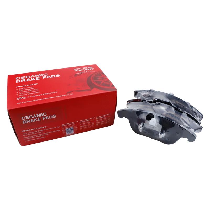 Комплект передних тормозных колодок для FORD MONDEO IV MG EZS MG5 HS GS ROEWE RX5 eRX5 i5 i6 Керамические запчасти для дискового тормоза 10138340 30793540