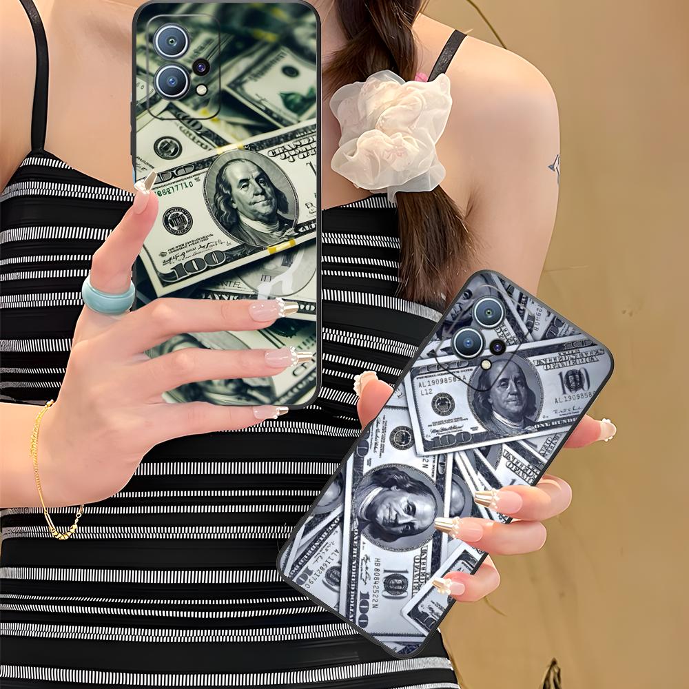 USD Dollar Matte TPU Mobile Phone Case for Huawei P60 P50 P40 P30 P20 P10 P9 P8 Pro Lite Plus Colorful Printing Cover