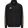 adidas Куртки Пальто Унисекс Черный/Золотой TR30JT-BG