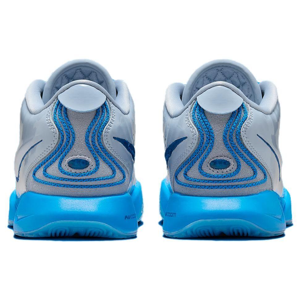 Nike Детские кроссовки LeBron 21 GS Light Armory Blue Blue-Hero Ashen-Slate Court-Blue FV1210-400