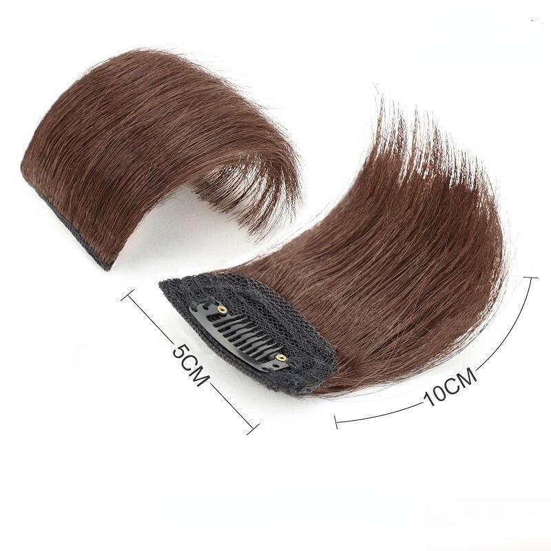 Подушка для головы из слоеных волос, синтетическая подушечка для волос, невидимая пушистая подушечка, зажим для пучка, объемная основа, женские аксессуары для волос