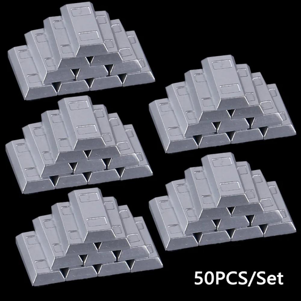 MOC Precious Deposits Building Blocks Treasure Pirate Map Gold Ore Silver Brick Box Diamond Bricks Toys Gift