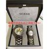 Пара бывших в употреблении часов GUESS (мужской + женский)