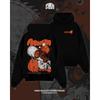 Chainsaw Graphic Vintage Hoodies Men Women Fleece Warm Sweatshirts Japanese Anime Streetwear Y2k Oversized Pullover Tracksuit Female Male Clothing