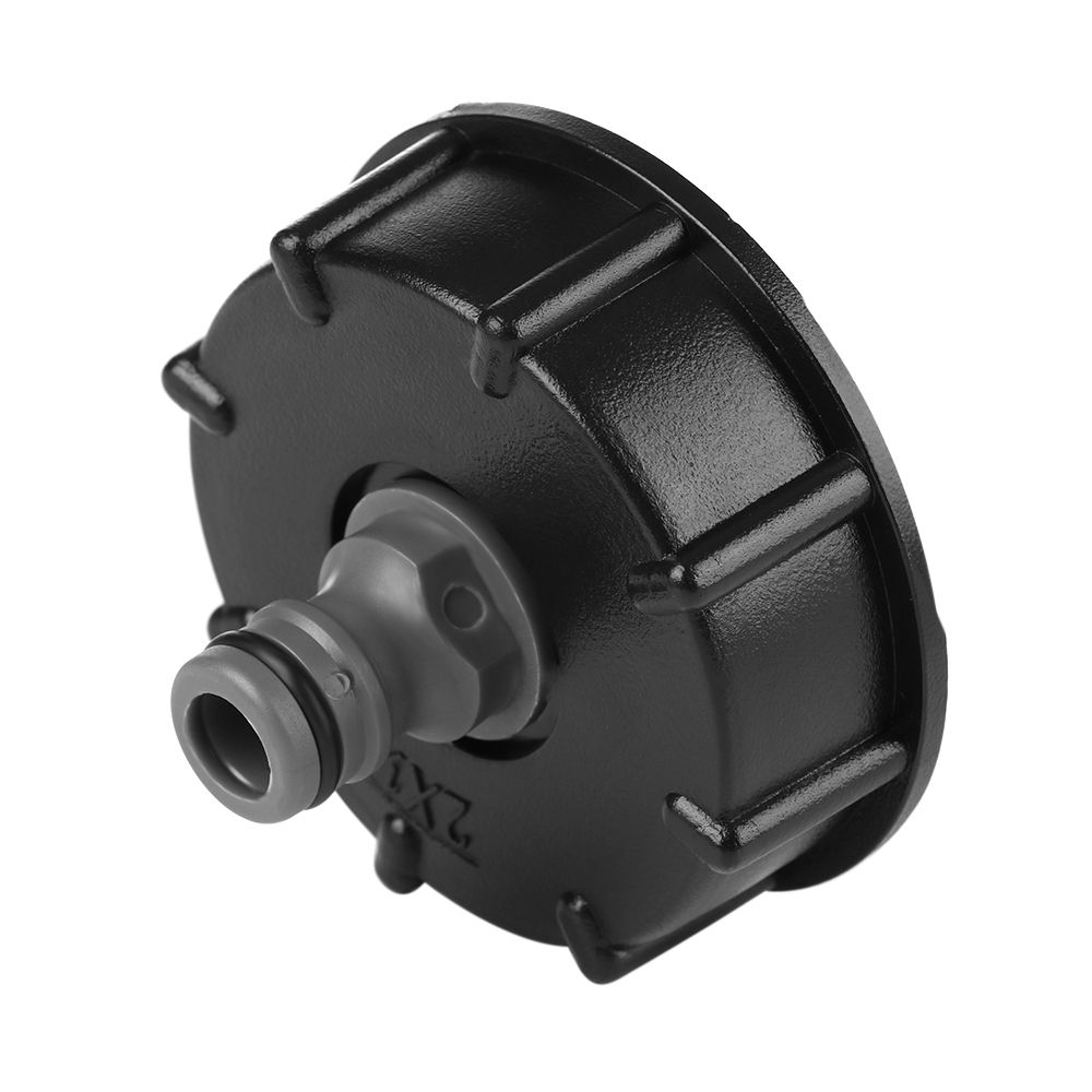 Водопроводный кран, фитинг для резервуара, редуктор, адаптер для бака IBC, соединитель для шланга, фиксатор, 1/2 дюйма