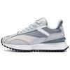Li Ning Cargo Bounce Low-Top Sports Casual Shoes Women Sneakers Gray White AGCS262-6