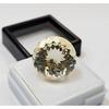19+ Ct Light Yellow Sapphire Round Cut Beautiful Loose Gemstone