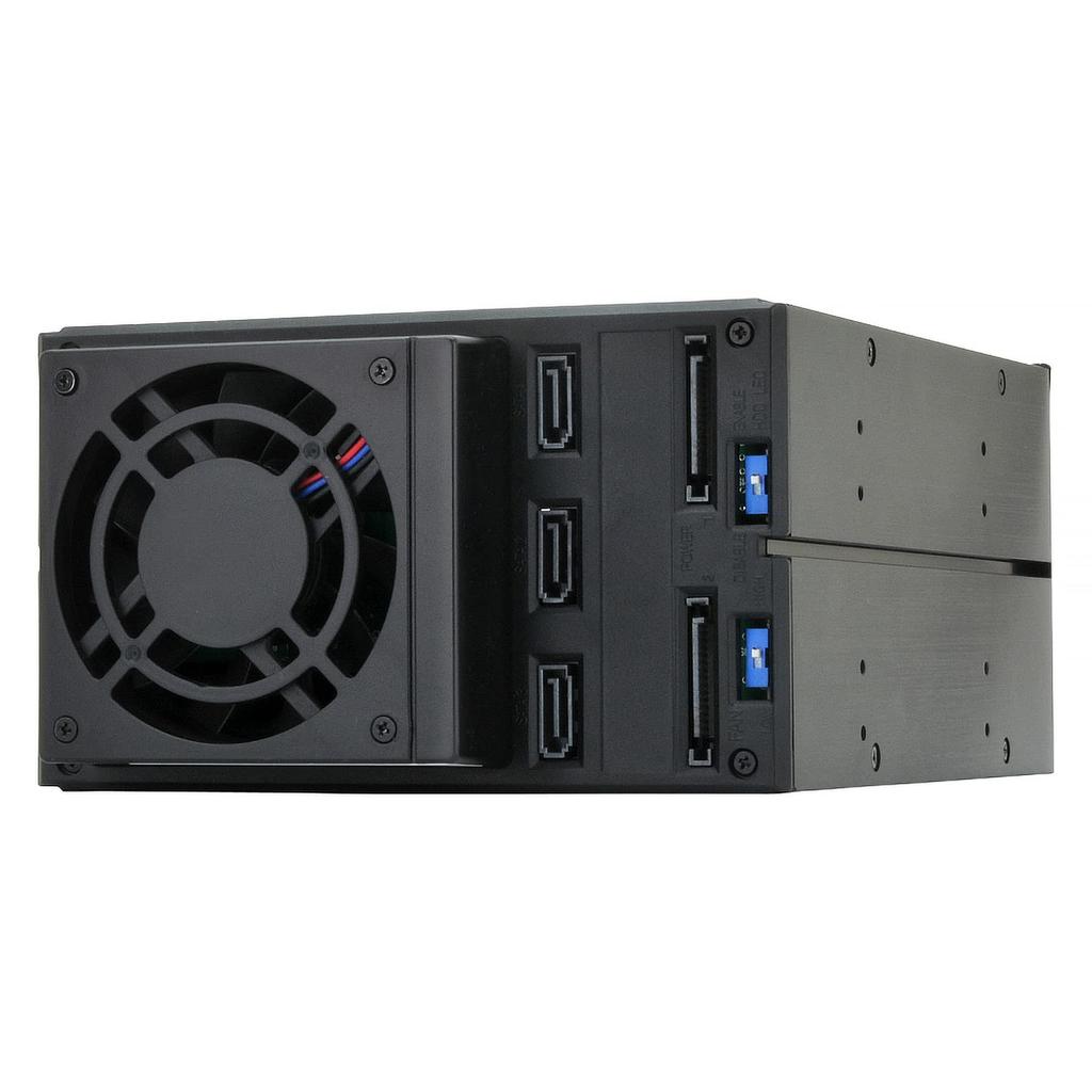 Съемная стойка Century iStarUSA Series 3Bay, модель V2 BPN-DE BPN-DE230SS-BK2_FP