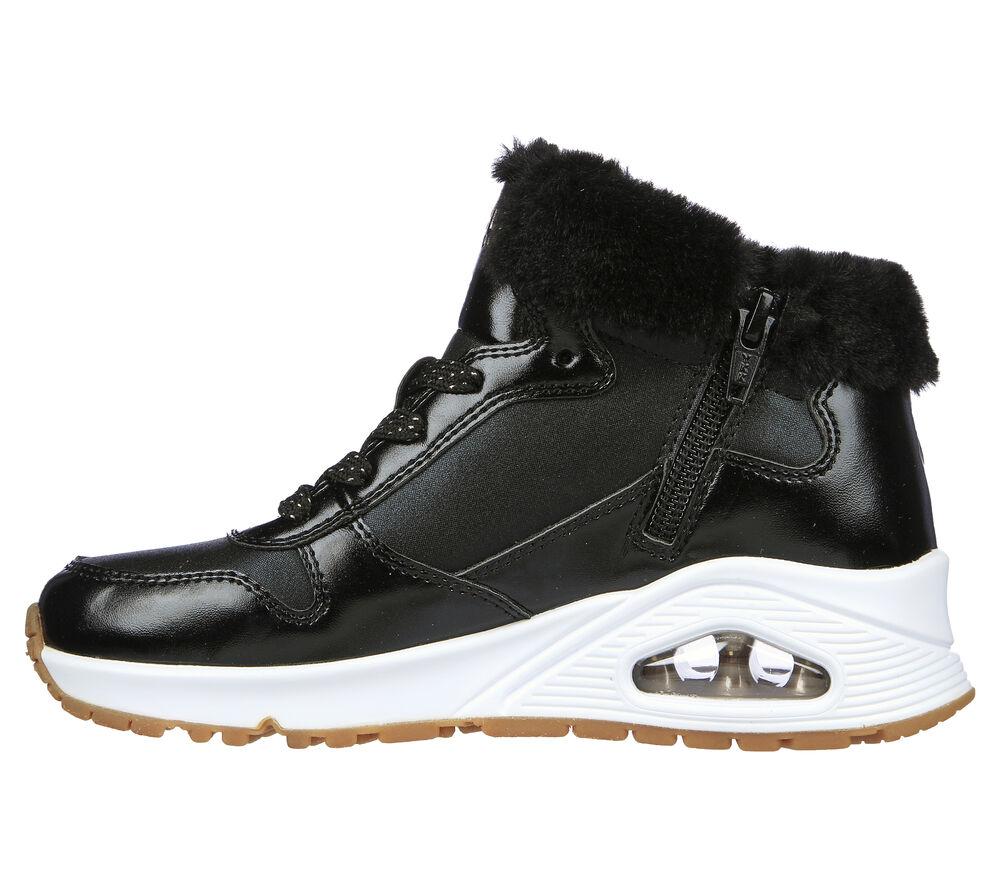 Sneakers Skechers black / rose gold Unisex Uno Cozy On Air