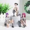 6 шт. Новый K-pop Охотник на демонов Руми Зои Мира аниме поливинилхлорид коллекция персонажей настольные безделушки Детский новогодний подарок