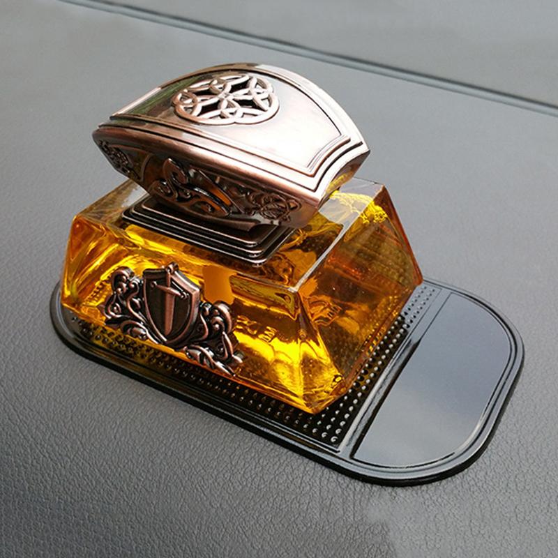 Автомобильный противоскользящий коврик, липкая подставка для телефона, черный липкий коврик, противоскользящие автомобильные аксессуары