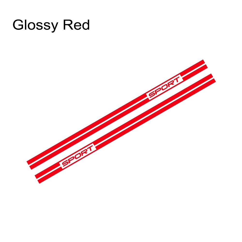 Car Decals Door Side Skirt Stickers Vinyl Racing Stripes Graphics Tuning Accessories For Seat Ibiza FR MK4 6J 6P MK5 6F KJ1 TDI