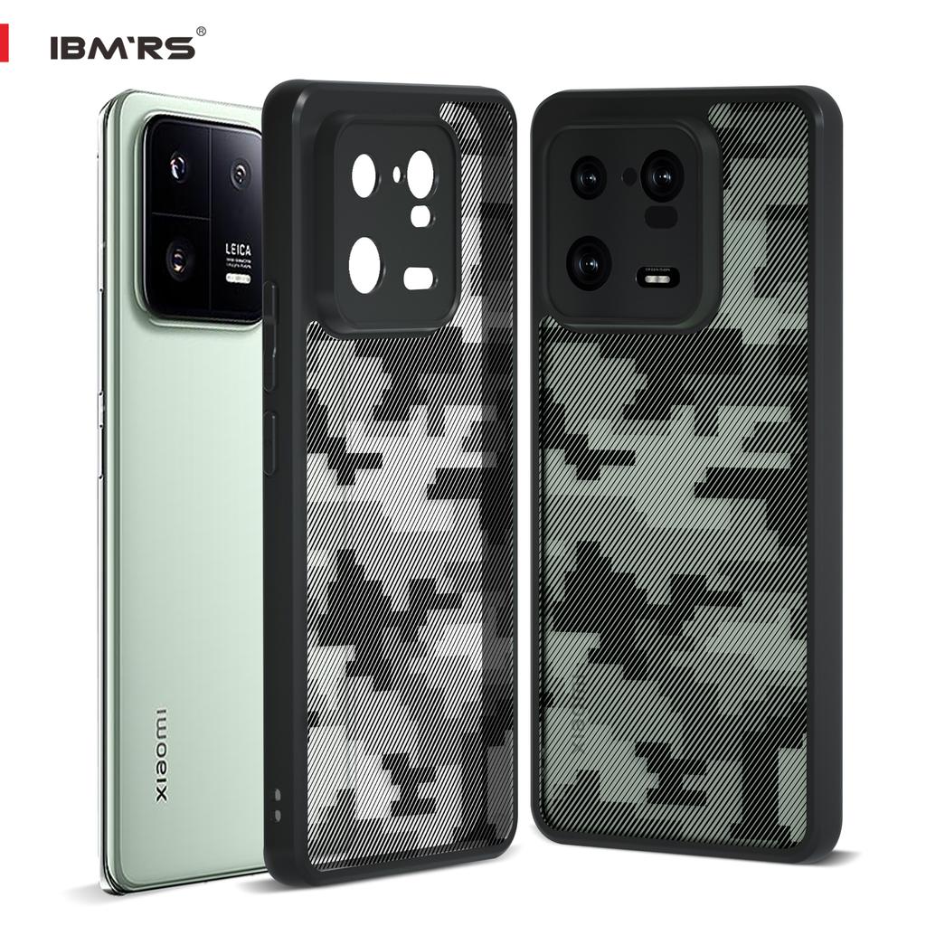 (В комплекте ремешок на запястье)Чехол IBMRS для Xiaomi 13pro, камуфляжный противоударный прозрачный чехол для телефона