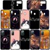 Для Samsung Galaxy S25 S24 S23 S22 Ultra FE Plus A17 A37 A57 A56 A55 A06 A16 A15 A36 A26 A35 A05 A25 A54 A34 Чехол для телефона Комиксы Кот Мяу Прекрасный Чехол