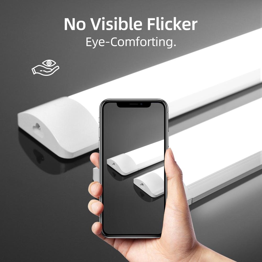 Светодиодная трубчатая лампа 110-220 В 10/20 В Кухонная лампа под шкаф Светодиодные ленты с кабелем-переключателем 1,8 м Для домашней спальни Внутреннее освещение